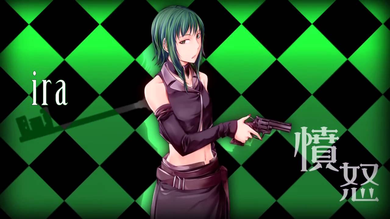 2015.2.25 Release】七つの罪と罰 / mothy_悪ノP feat.鏡音リン、鏡音