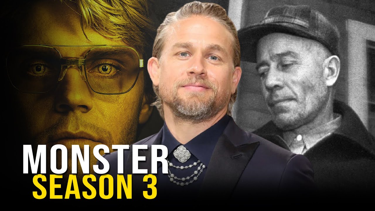 Monster Season 3 Trailer | Ed Gein Story | Charlie Hunnam