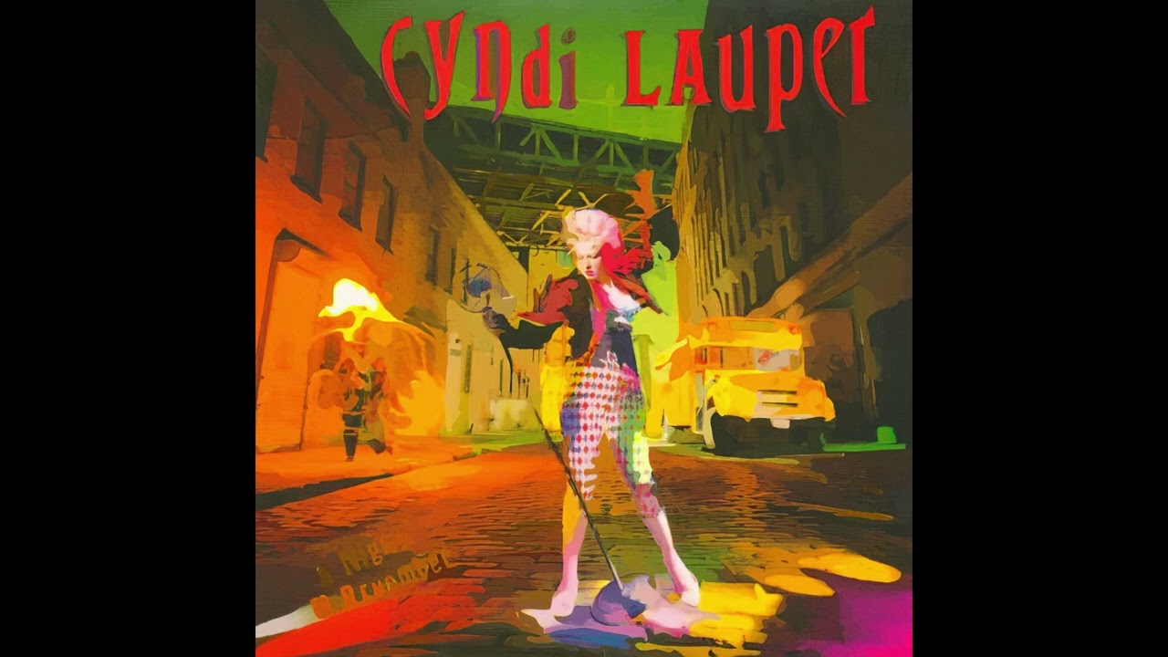 Cyndi Lauper シンディ・ローパー / Hole in My Heart All the Way to