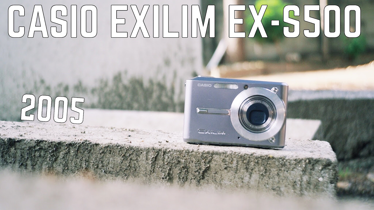 簡易動作確認済】CASIO EXILIM コンデジ EX-S500 シルバー 簡易動作