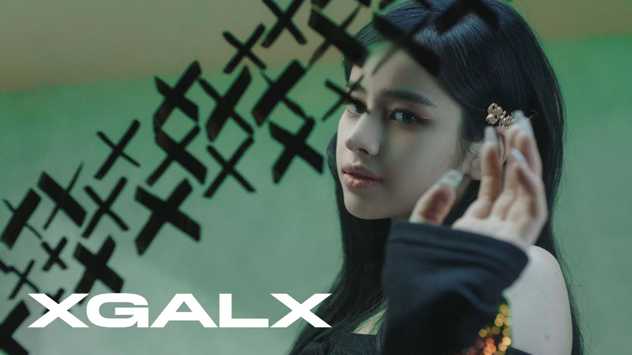 XG - MASCARA (Visual Teaser #HARVEY) - YouTube