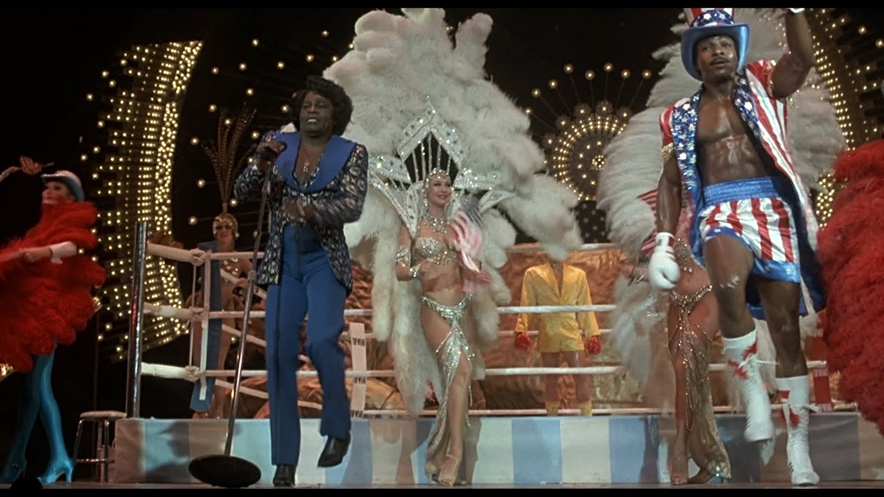 James Brown - Living in America (Rocky IV) 1985 - YouTube