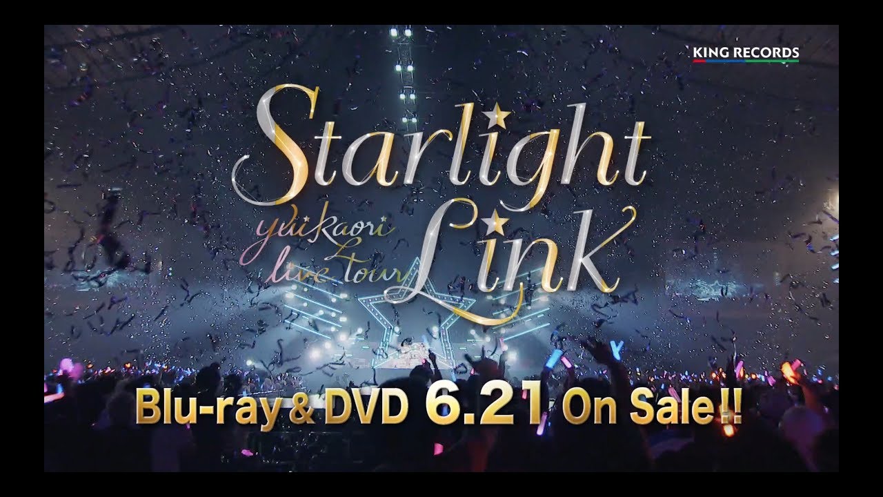 ゆいかおりLIVE「Starlight Link」ダイジェスト映像 - YouTube
