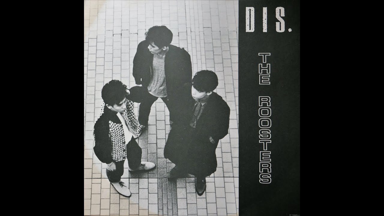 THE ROOSTESR - DIS.（UHQCD version ）1983 Full Album #shinyaoe