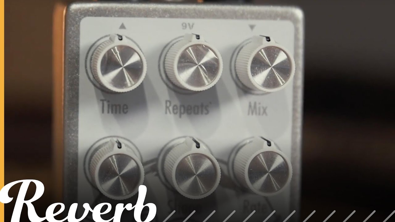 EarthQuaker Devices Space Spiral Modulated Delay | NAMM 2017 - YouTube