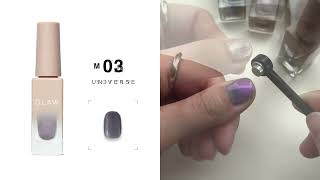 マグネットポリッシュ5色セット | 【公式】DLAW（ドロウ） store