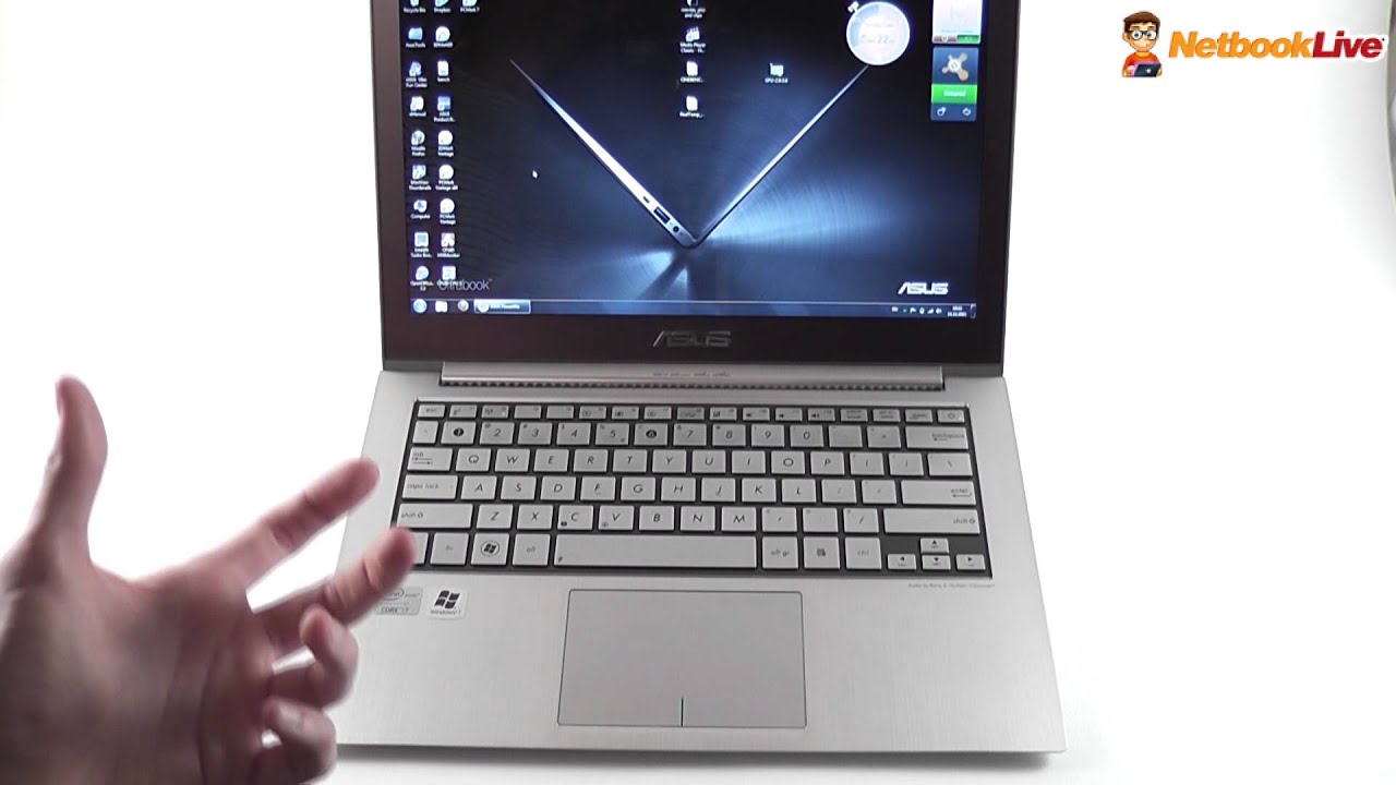 Windowsノート本体 ASUS Zenbook UX-31E Core i7 Windows11PRO Asus