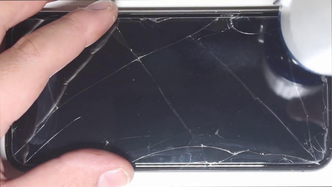 iPhone X 液晶LCD&FaceID機能使えない 修理やり方方法 - YouTube