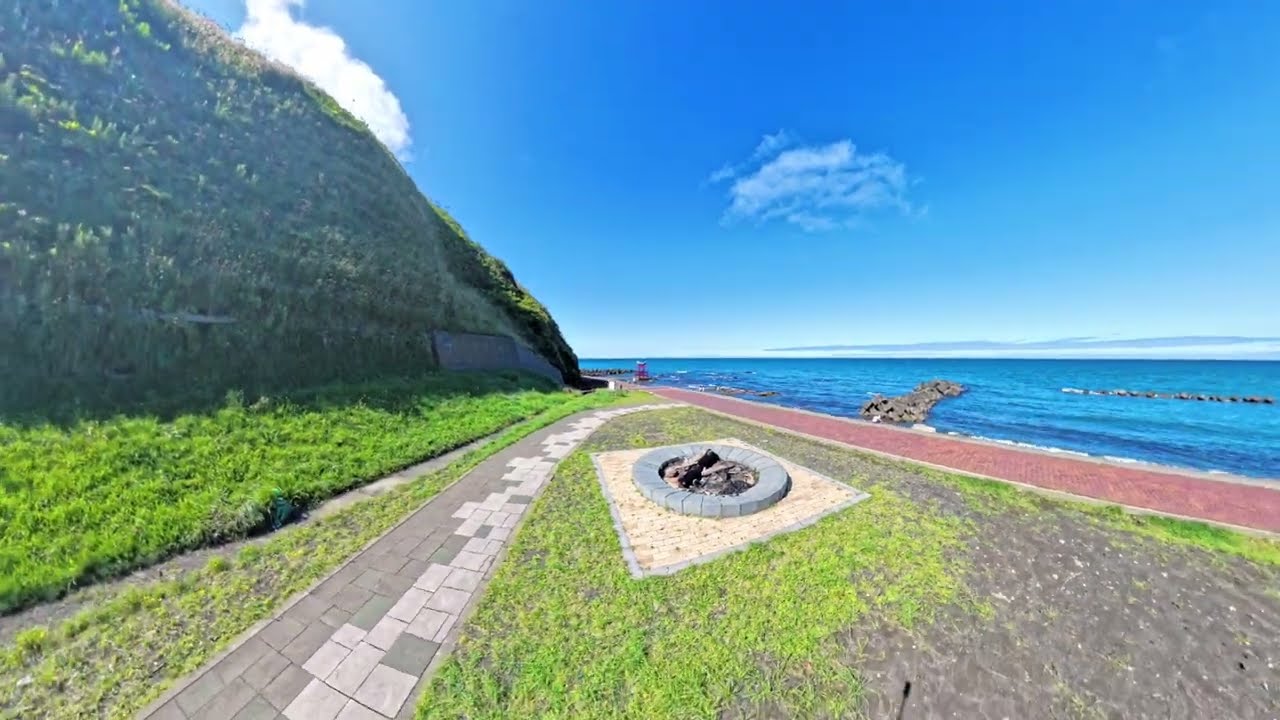 初山別村みさき台公園キャンプ場 [北海道苫前郡初山別村] | H.T.