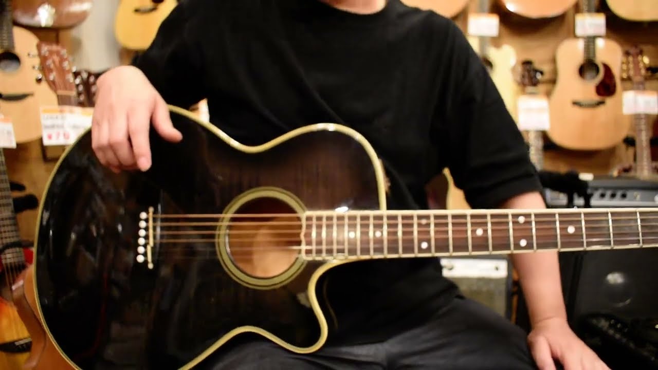 USED/Takamine PT-118【USED/1984年】@guitarshoptantan - YouTube