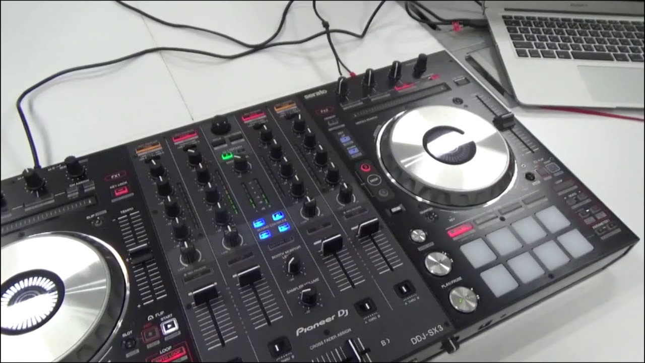 徹底解剖】DJ交代も問題なし？！Pioneer / DDJ-SX3 進化したその
