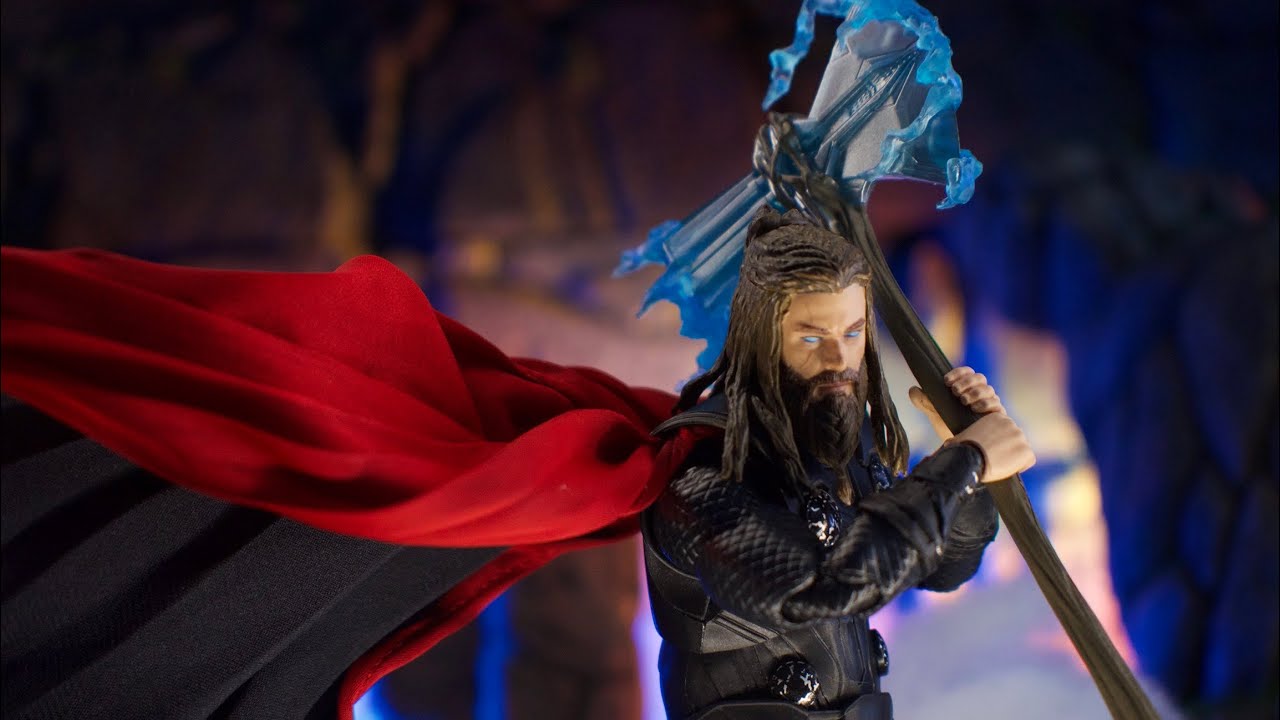 Medicom Mafex 149 THOR Avengers: Endgame Ver. Review - YouTube