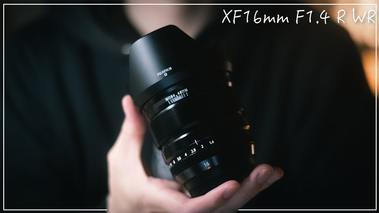 XF16mm F1.4 R WR】その① 評判高い広角単焦点の動画AF検証・購入経緯