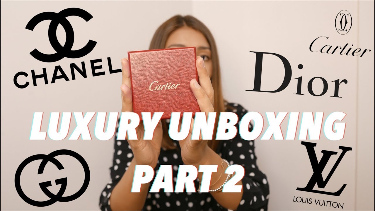 Louis Vuitton, Chanel, Cartier, Dior and Gucci UNBOXING {part 2