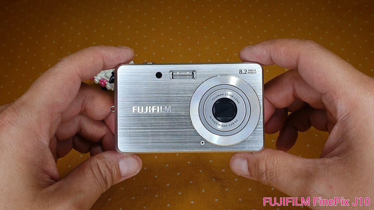 FUJIFILM FinePix J10 - YouTube