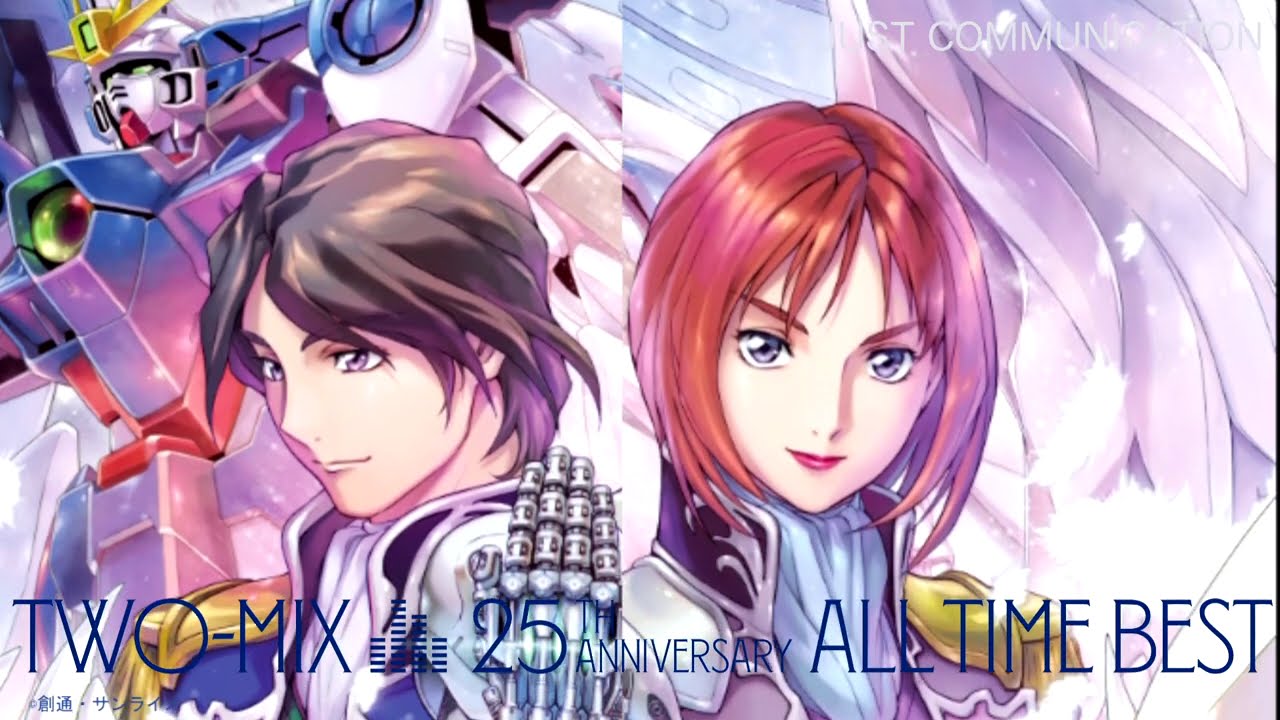 TWO-MIX】2/10（水）発売「TWO-MIX 25th Anniversary ALL TIME BEST