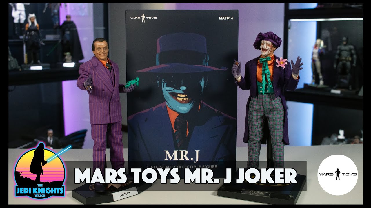 Mars Toys Mr. J Unboxing & Review - YouTube