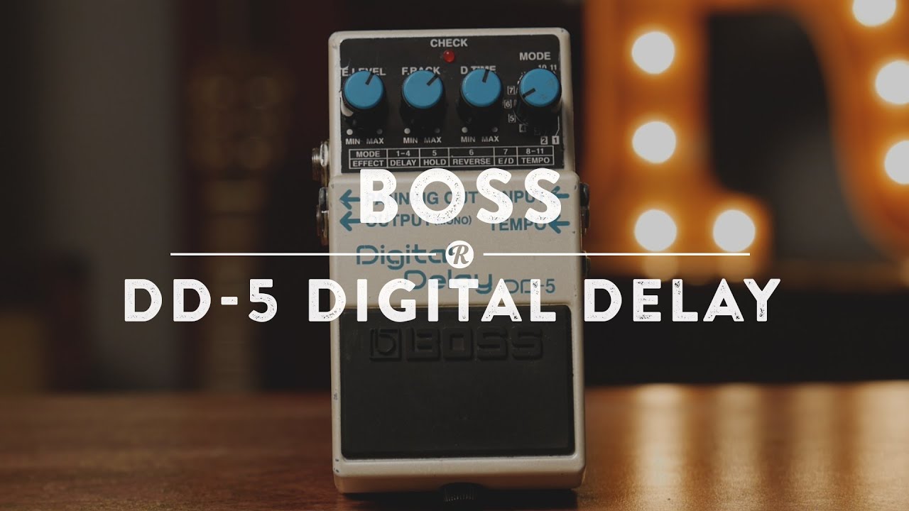 Boss DD-5 Digital Delay | Reverb