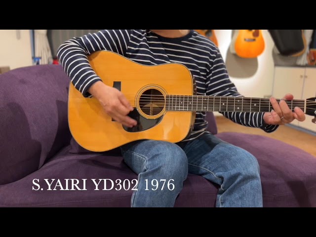S.Yairi YD-302 1976 - YouTube