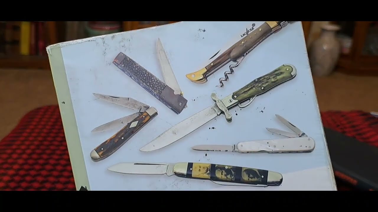 Book Review : Levine's Guide To Knives & Their Values (1997) - YouTube