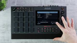 Akai Professional MPC Live II Standalone Sampler and Sequencer