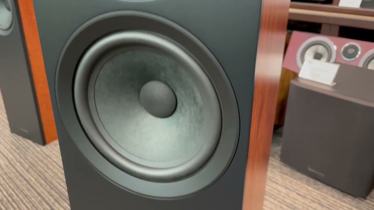 アバックWEB-SHOP / 603 S3 [レッドチェリー] B&W [ビーアンドダブリュ