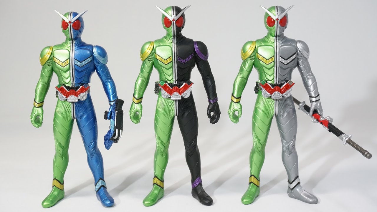 仮面ライダーW PPP 全種セット 仮面ライダーW PPP 全種セット 仮面ライダー