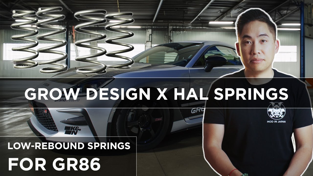 GROW Design x HAL Springs on the Toyota GR86 | Real-World Driving