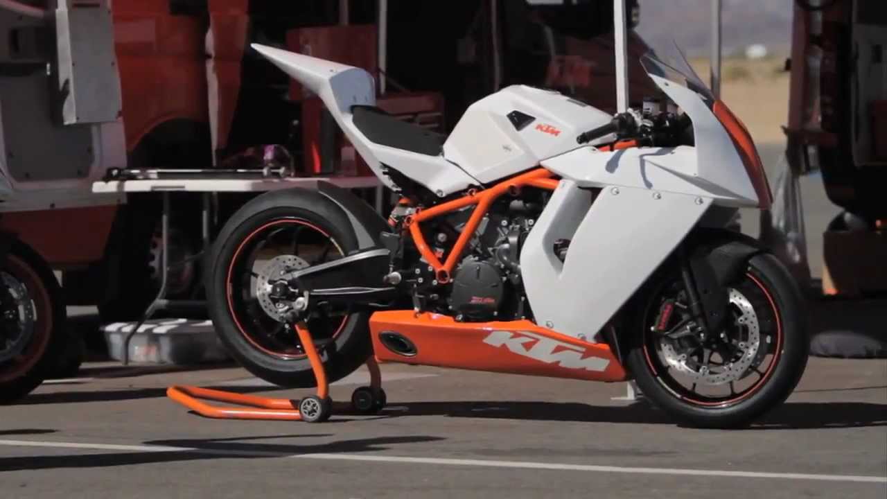 KTM 1190 RC8 R Test with Ty Howard - YouTube