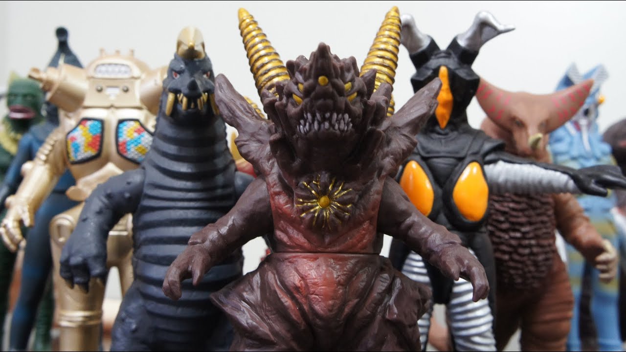 DXギンガスパーク対応! ソフビフィギュア ウルトラ怪獣500