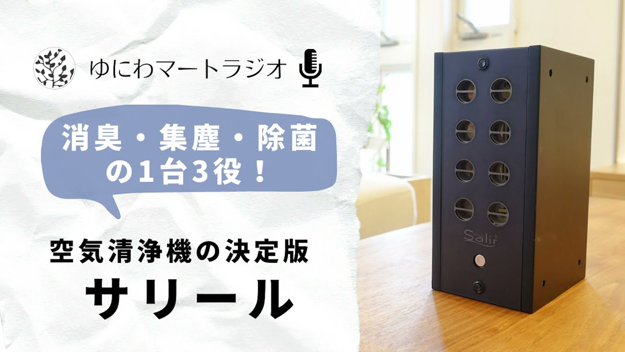 サリール 空気活性清浄器 KO-1010P イオン 空気清浄器 除菌 花粉対策