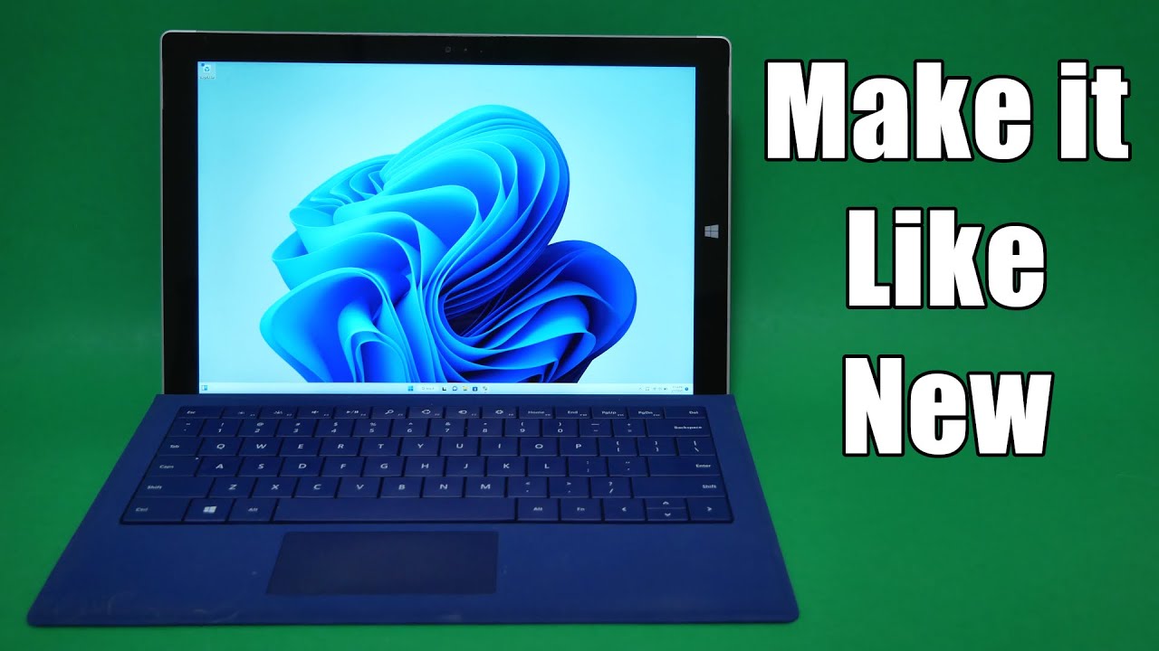 How to update a Surface Pro 3 to WINDOWS 11 🔥 - YouTube