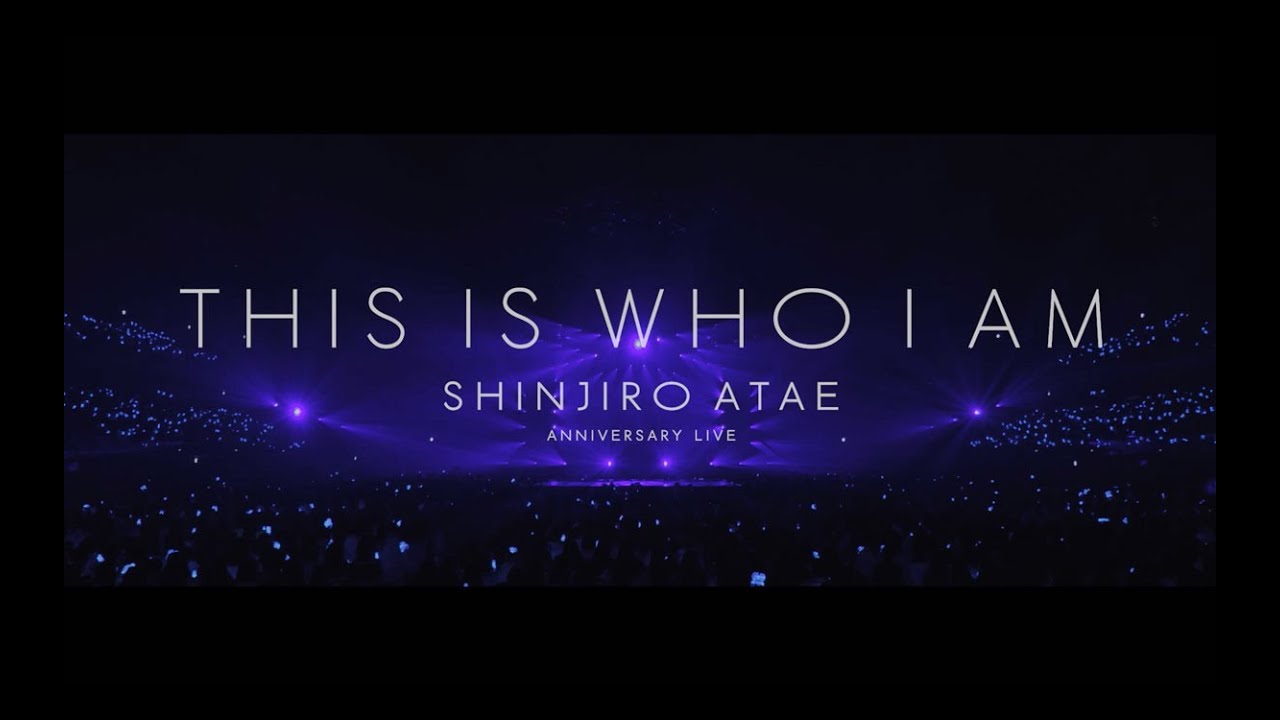 SHINJIRO ATAE from AAA / Anniversary Live『THIS IS WHO I AM