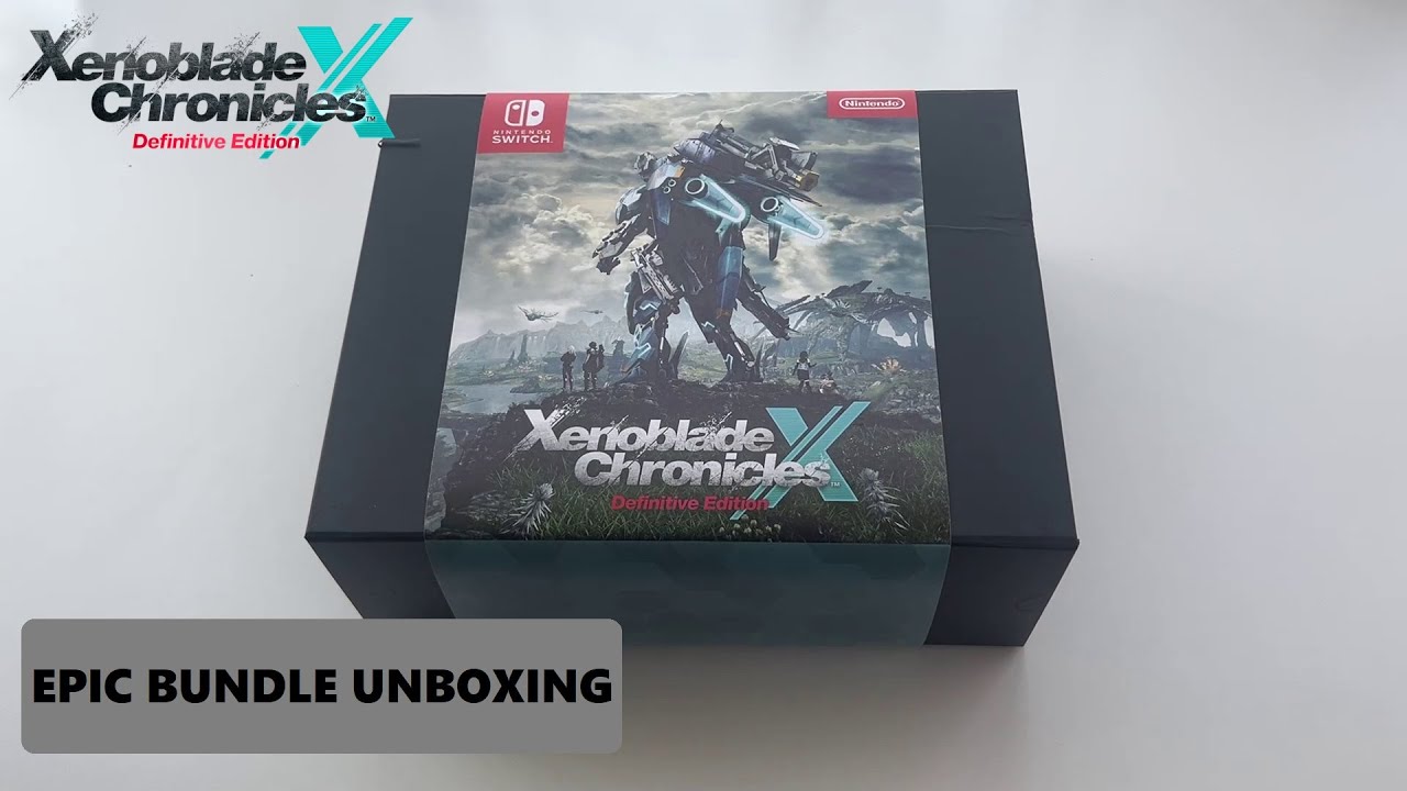 Xenoblade Chronicles X Definitive Edition - Epic Bundle | UK PR