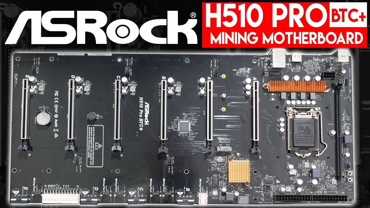 Should you use an ASROCK H510 Pro BTC+ Motherboard for Crypto