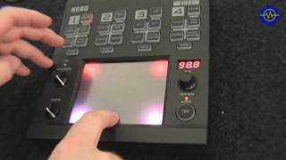 Korg Kaoss Pad Quad Review - YouTube