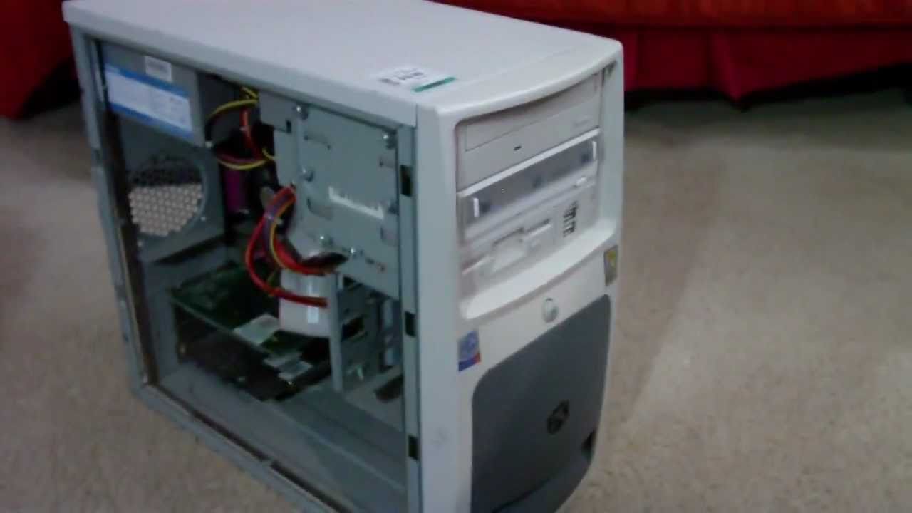 Thrift Store Find - Gateway ELP 500X - YouTube