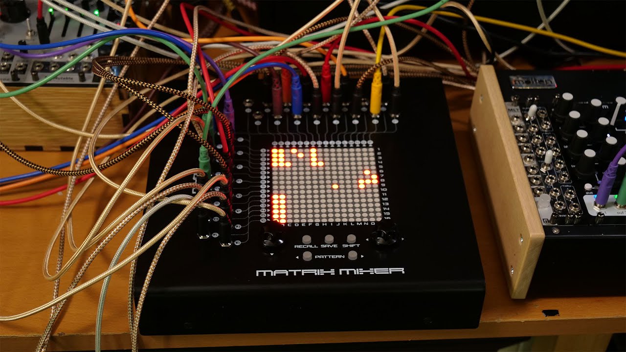 Erica Synths Matrix Mixer— Clockface Modular