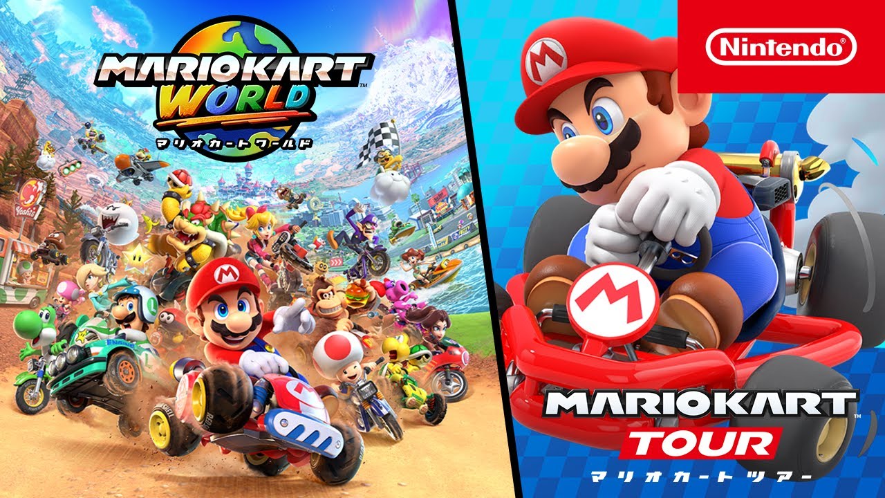 マリオカート ツアー』にて、7月23日より『マリオカート ワールド
