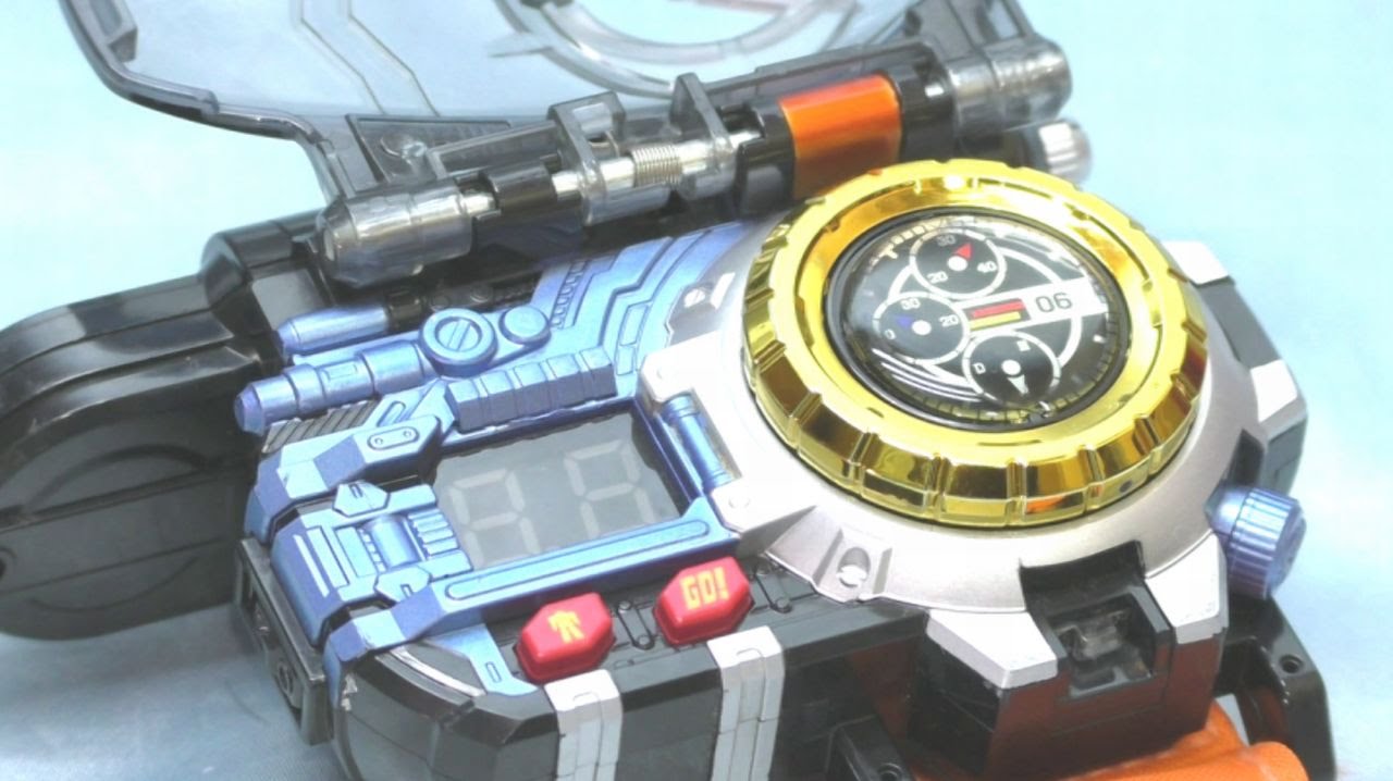 review GoGoChangerGoGo Sentai Boukenger ゴーゴーチェンジャー - YouTube