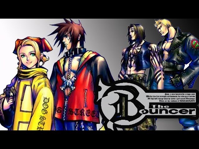 PS2『バウンサー』シオンでクリア-754本目【マルカツ!レトロゲーム