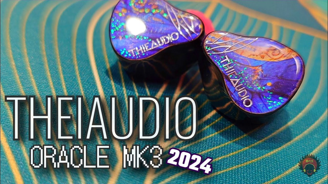 in-Ear Fetish Review \ Thieaudio Oracle Mk3 2024 IEM - YouTube