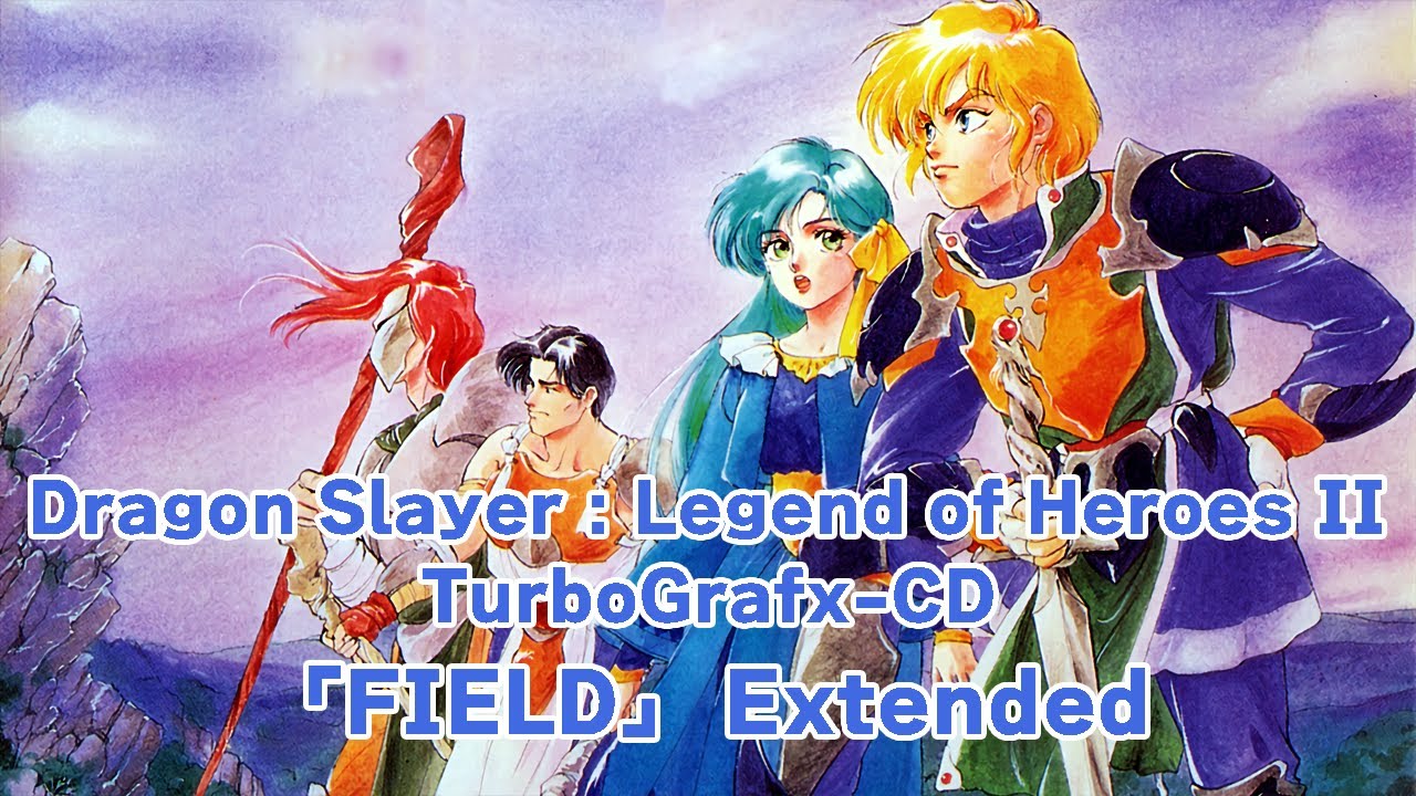 Dragon Slayer: The Legend of Heroes (PC Engine CD) - Field - YouTube