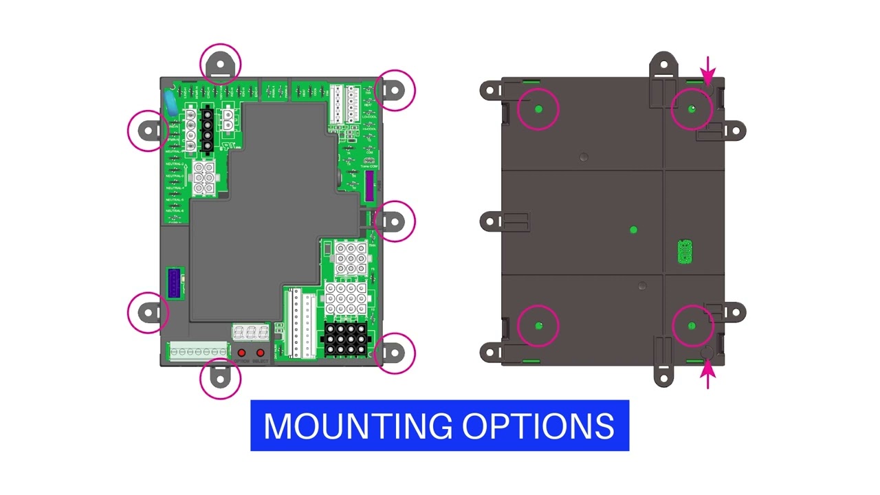 50M56X-843 Universal Single Stage Furnace Control | Installation