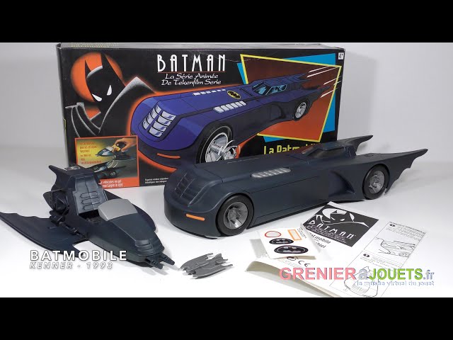 Batmobile - Batman The Animated Series - Kenner - 1993 - YouTube