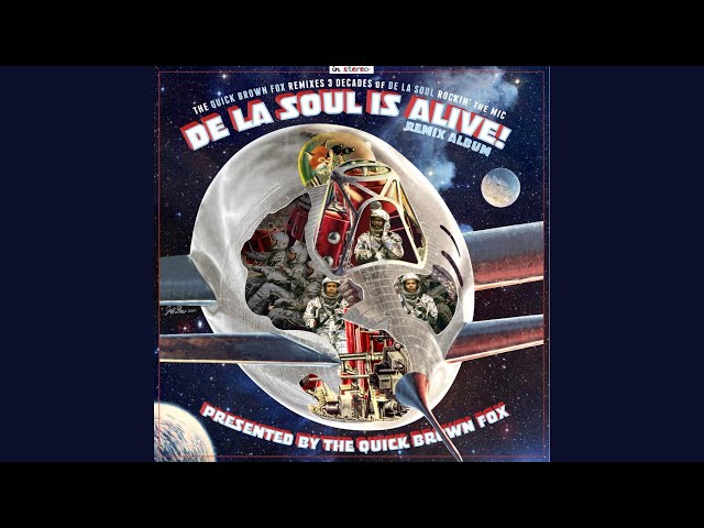 De La Soul - My Writes (feat. Tash, J-Ro & Xzibit) [The Quick