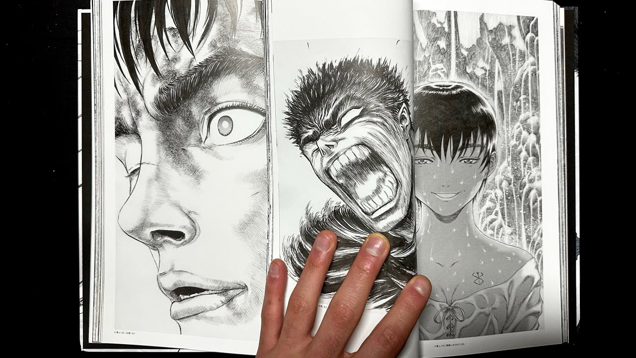 The Artwork of Berserk - YouTube