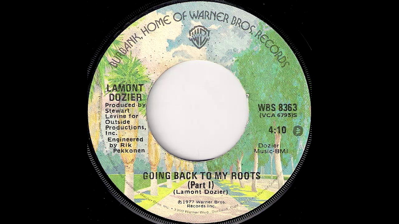 Lamont Dozier - Going Back To My Roots Part I [Warner Bros. ] 1977