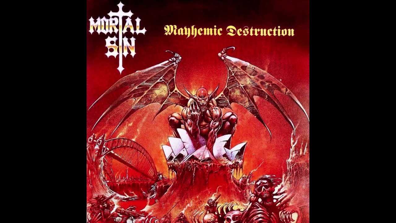 Mortal Sin - Mayhemic Destruction (Full Album) HQ - YouTube