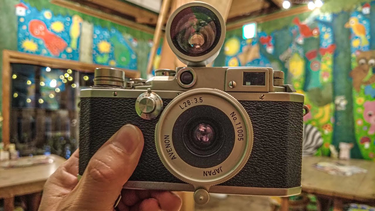 撮影編】日本製「バルナックライカ」の作例 / お気に入りカフェ